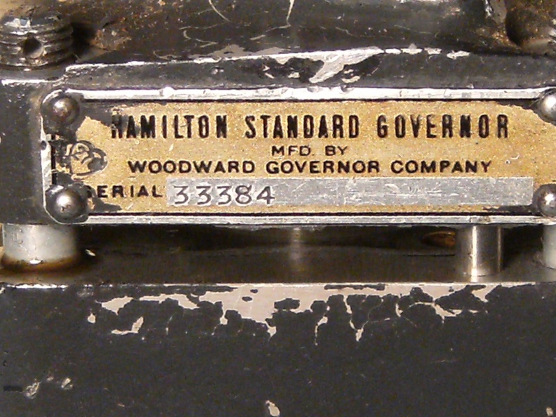Hamilton Standard type 1P12-A governor.JPG